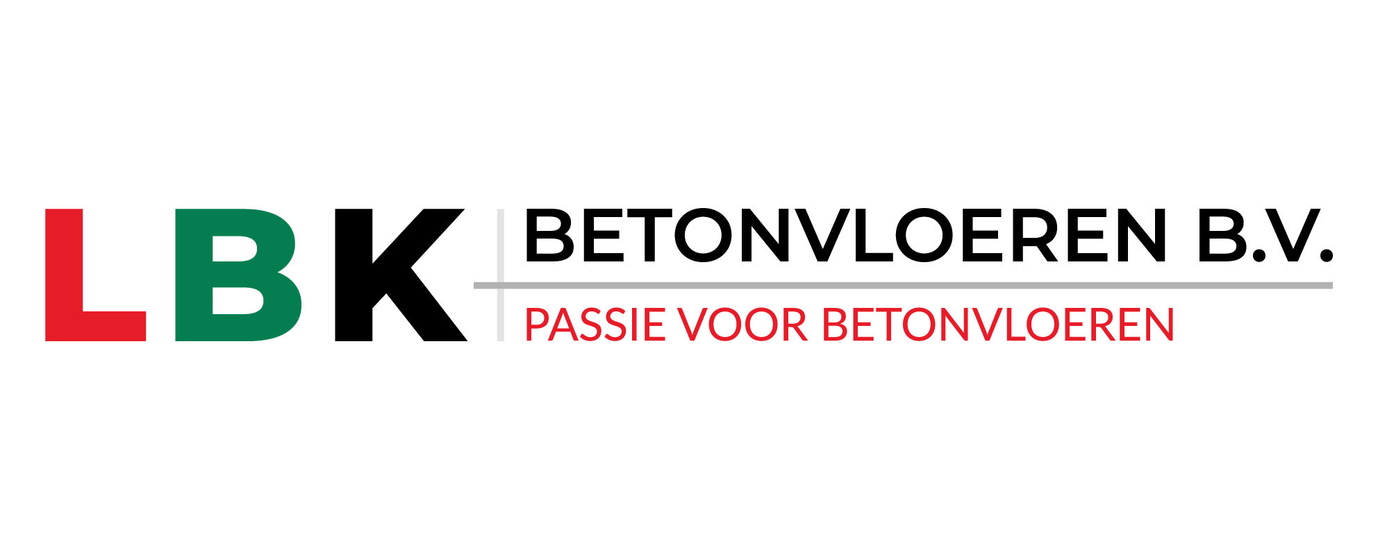 LBK Betonvloeren logo