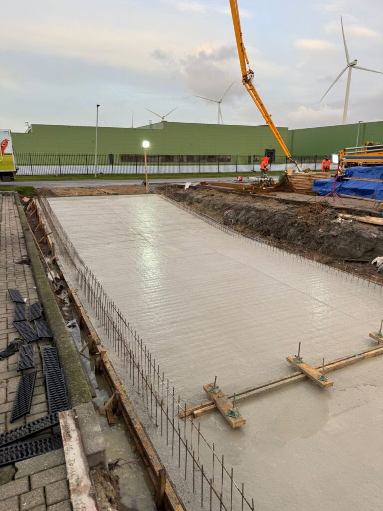 project LBK betonvloeren Maassluis
